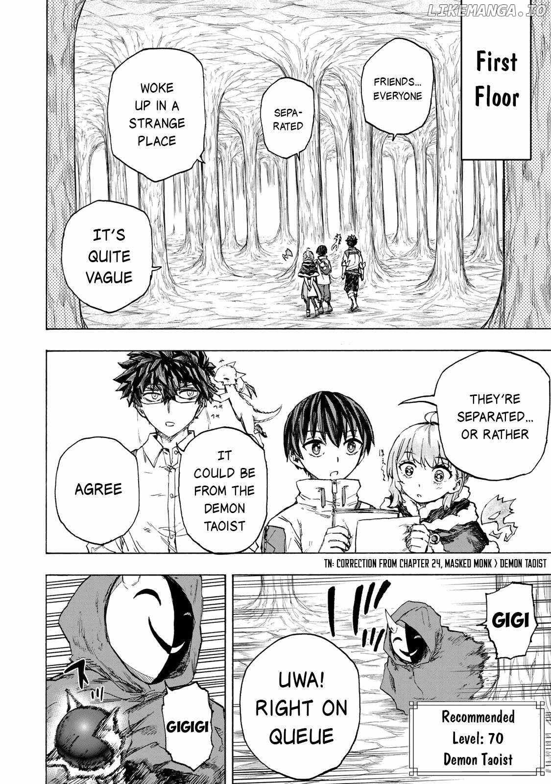 Saikyou de Saisoku no Mugen Level Up Chapter 60 7